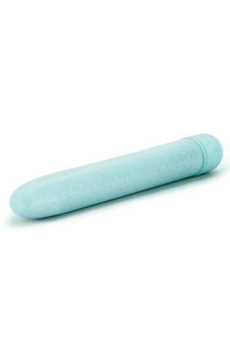Вибратор вагинальный мятный Blush GAIA ECO AQUA - 3