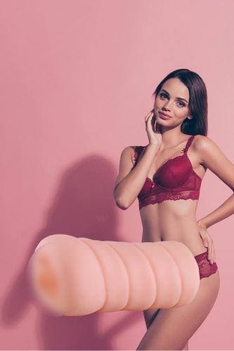 Мастурбатор вагіна тілесного кольору Dream Toys GIRL MEGAN - 1