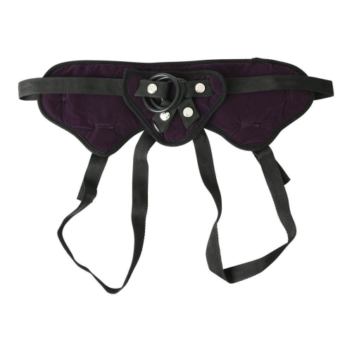 Трусы для страпона Sportsheets Lush Strap On Пурпурные - 4