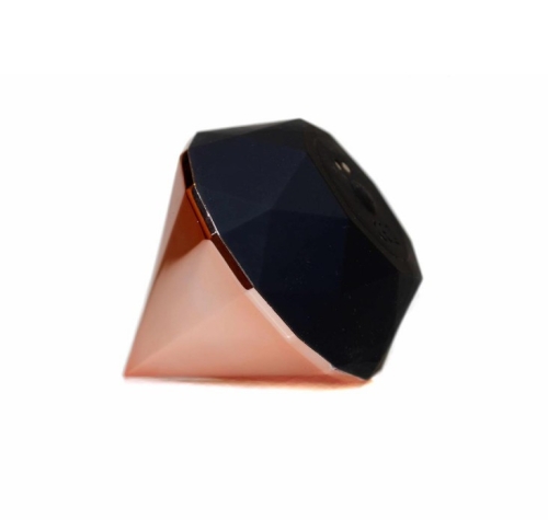 Вакуумный стимулятор для клитора цвета розового золота Boss series Diamond - 7