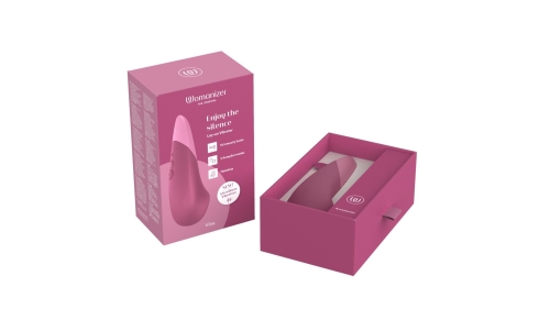 Вібратор для клітора рожевий Womamizer Vibe Dusky - 6