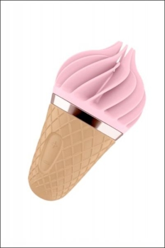 Стимулятор морозиво для клітора Satisfyer Layons Sweet Treat Temptation Сатісфаер рожеве - 2