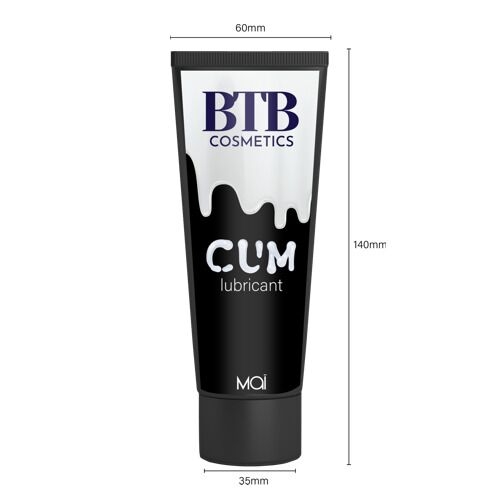 Лубрикант на водній основі Mai BTB Cum 100 мл - 2