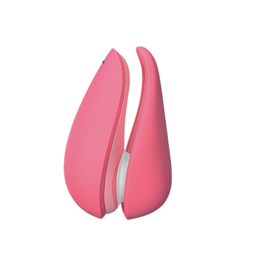 Вакуумний кліторальний стимулятор силіконовий рожевого кольору Womanizer Liberty 2 Vibrant - 4