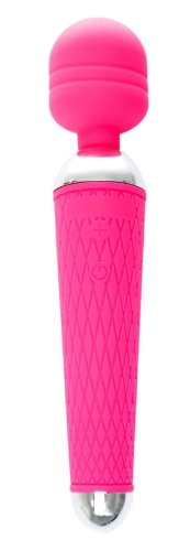Вібромасажер пульсатор Ванд рожевого кольору BOSS of TOYS Massager Power Wand - 2