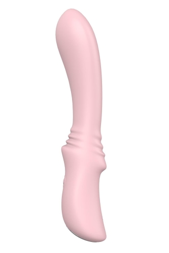Вибратор классический розового цвета Dream Toys Sweetheart - 3
