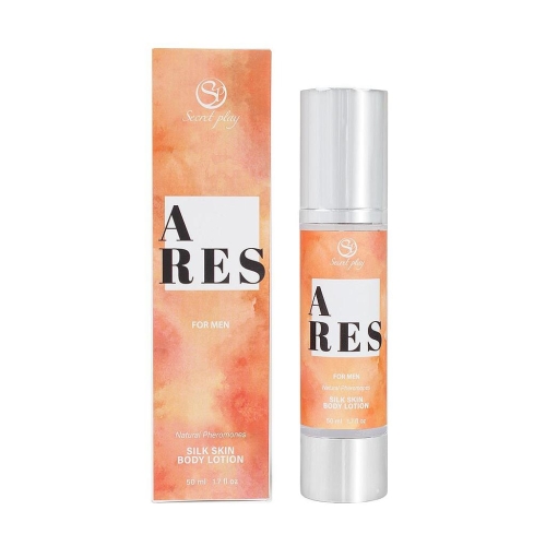 Чоловічий лосьйон для тіла Secret Play Ares Silk Skin 50 мл - 1