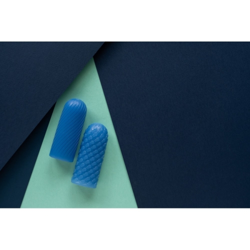 Мастурбатор двосторонній для чоловіків синього кольору Arcwave Ghost On Counter Blue - 7