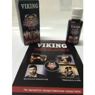 VIKING - Средство для повышения уровня тестостерона у мужчин (Викинг)