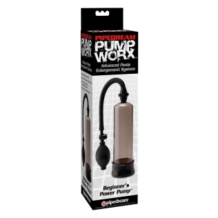 Помпа вакуумная на член черная Pipedream Pump Worx Beginner's Power 
