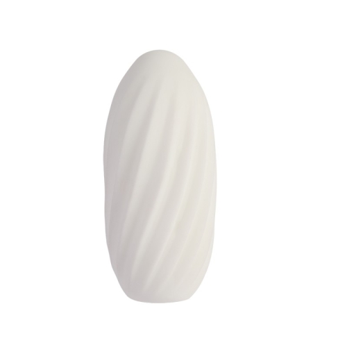 Мастурбатор для чоловіків білого кольору Chisa Alpha masturbator pleasure pocket - 2