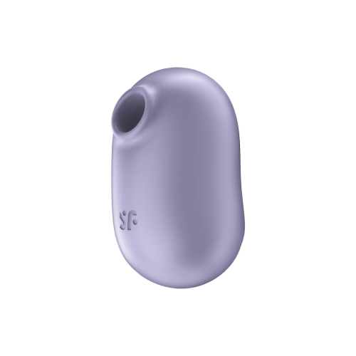 Вибратор с вакуумной стимуляцией клитора фиолетового цвета Satisfyer Pro To Go 2 - 2
