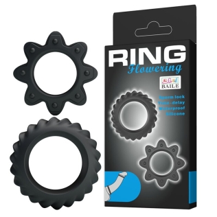 Набір ерекційних кілець Lybaile RING FLOWERING BI-210154