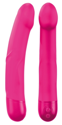 Вібратор вагінальний Marc Dorcel Real Vibration m Magenta - 1