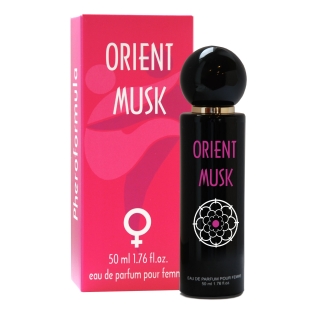  Духи с феромонами для женщин ORIENT MUSK 50 ml