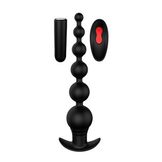 Анальний ланцюжок з пультом управління REMOTE GRADUATING BEADS