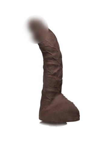 Фалоімітатор 20,5 см/5,1 см реалістичний великий Doc Johnson Prince Yahshua 10.5 Inch Cock-ULTRASKYN - 1