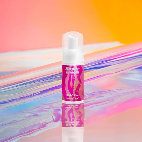 Піноподібне мастило на водній основі Love To Love SUPER SMOOTH 100 мл - 2
