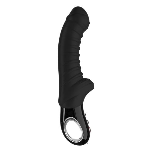 Вибратор для точки G Fun Factory TIGER black, ребристый, подходит для анальной стимуляции - 2