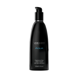 Лубрикат з вітаміном Е на водній основі Wicked Sensual Care Аqua 250 мл