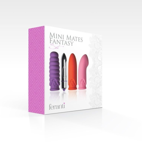 Вібронабір Rock off Feranti Mini-Mates Fantasy - 2