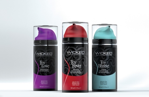 Cогревающий лубрикант на водной основе Wicked Sensual Care Toy Fever 100 мл - 5