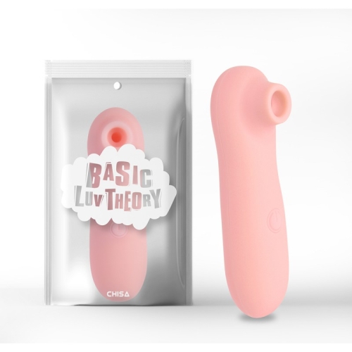 Вакуумный клиторальный посасывающий стимулятор розового цвета Chisa Irresistible Touch - 1