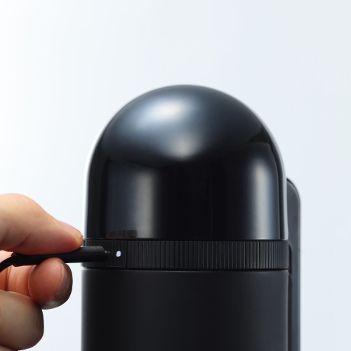 Вакуумна насадка для мастурбатора чорна Tenga VACUUM MAX - 6