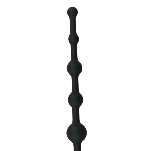Анальные шарики длинные черные EasyToys - 2