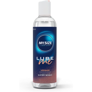 Веганський лубрикант на водній основі у формі гелю My Size Lube Me Vegan 250 мл