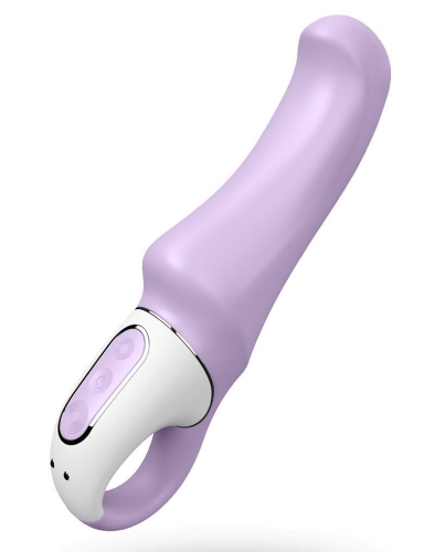 Вібратор для точки G силіконовий бузковий Satisfyer Vibes Charming Smile - 1