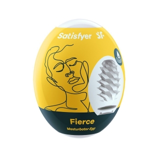 Мастурбатор яйцо Satisfyer Masturbator Egg Single Fierce