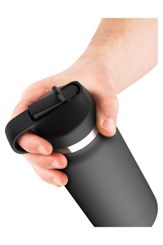 Мастурбатор вагіна в колбі тілесний Pipedream PDX Plus Fuck Flask - 3