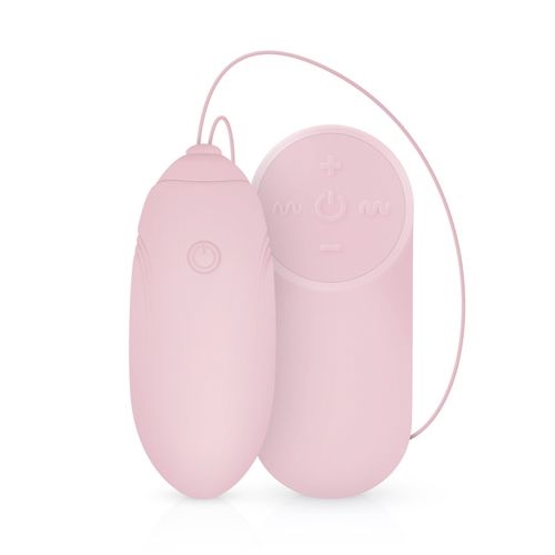Віброяйце силіконове рожевого кольору Luv Egg - 4