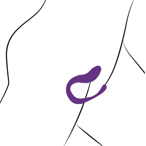 Вибратор для клитора и точки G с беспроводным пультом LRS Adrien Lastic Mini Romeo II - 4