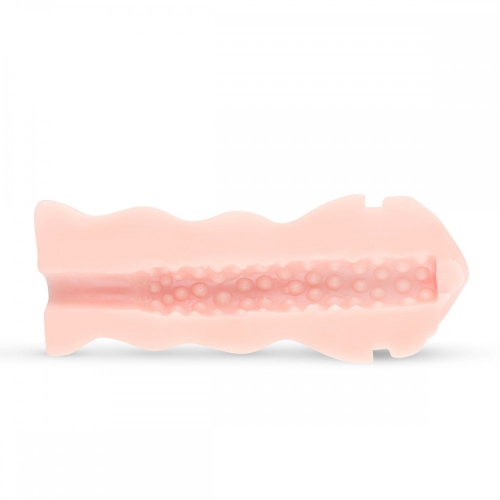 Мастурбатор ротик в колбе для члена FPPR Mouth Masturbator Beidge Color - 3