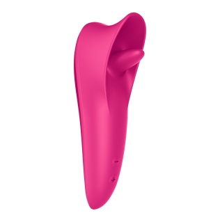 Стимулятор для клитора с язычком розовый Satisfyer Tongue Master 