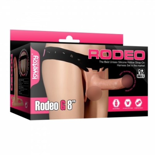 Реалістичний жіночий страпон на трусиках Rodeo G 8 - 1