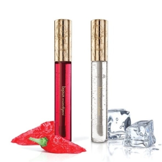 Согревающий и охлаждающий блеск для сосков Bijoux Indiscrets Kissable Nip Gloss DUET 2 х13мл