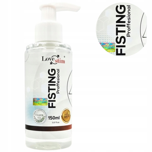 Лубрикант на водній основі для фістингу LoveStim Fisting Gel 150 мл - 2
