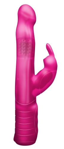 Вібратор зі стимуляцією клітора Marc Dorcel Baby Rabbit - 1