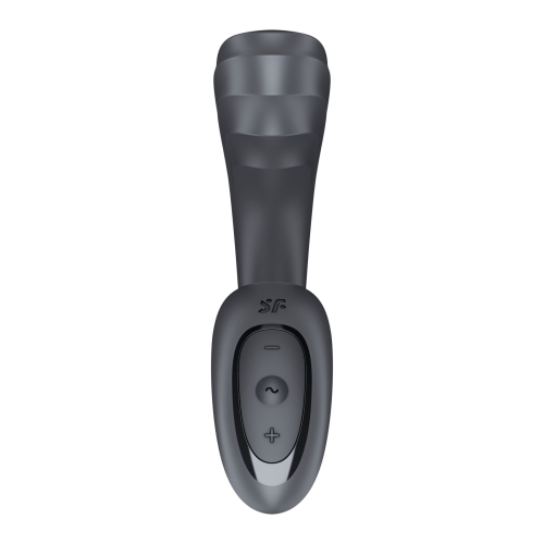 Вагинально-клиторальный вибратор темно серый Satisfyer G for Goddess 3 Dark Grey 2 мотора - 3