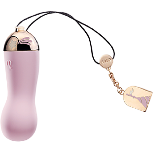 Вібратор куля керована з телефону фіолетовий ZALO Baby Star Berry - 11