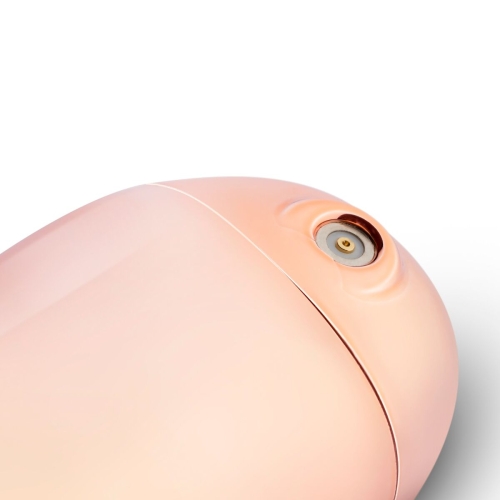 Міні вібромасажер Ванд для кльтора колір рожеве золото Nouveau Mini Massager - 6