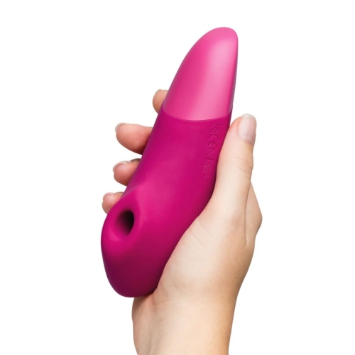 Вакуумний кліторальний стимулятор рожевий Womanizer Enhance - 6