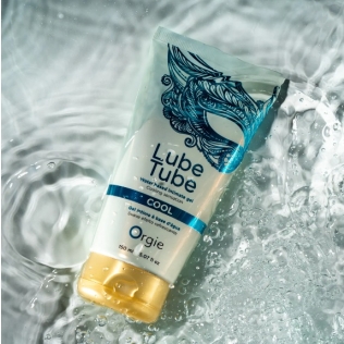 Охлаждающая смазка для секса на водной основе Orgie LUBE TUBE COOL