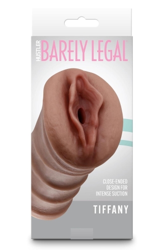 Мастурбатор вагіна коричнева NS Novelties Barely Legal Tiffany - 3