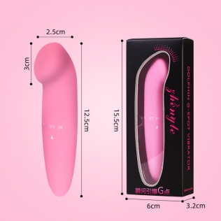 Минивибратор для стимлуяции клитора розового цвета Sexy desires SEXUAL LOVE