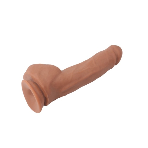 Фалоімітатор реалістичний на присосці тілесного кольору Chisa Carnal Pleasure Latin - 2