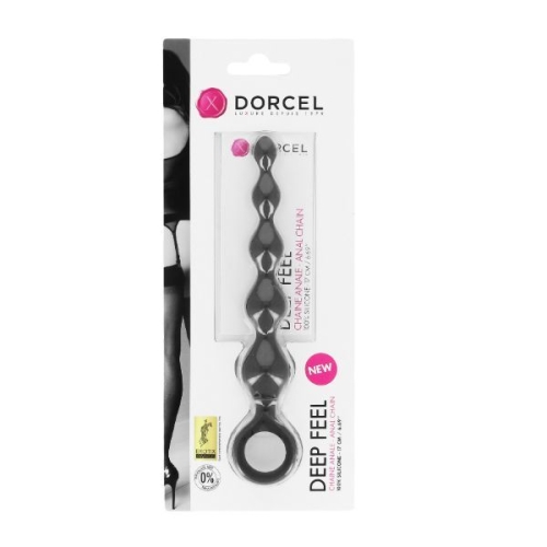 Анальная цепочка Marc Dorcel Deep Feel - 2